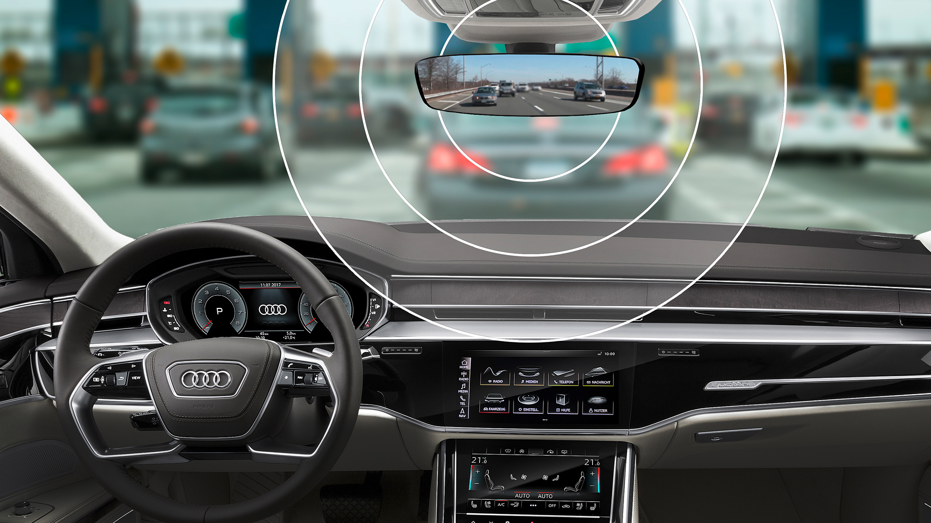 Audi side assist - Audi Technology Portal