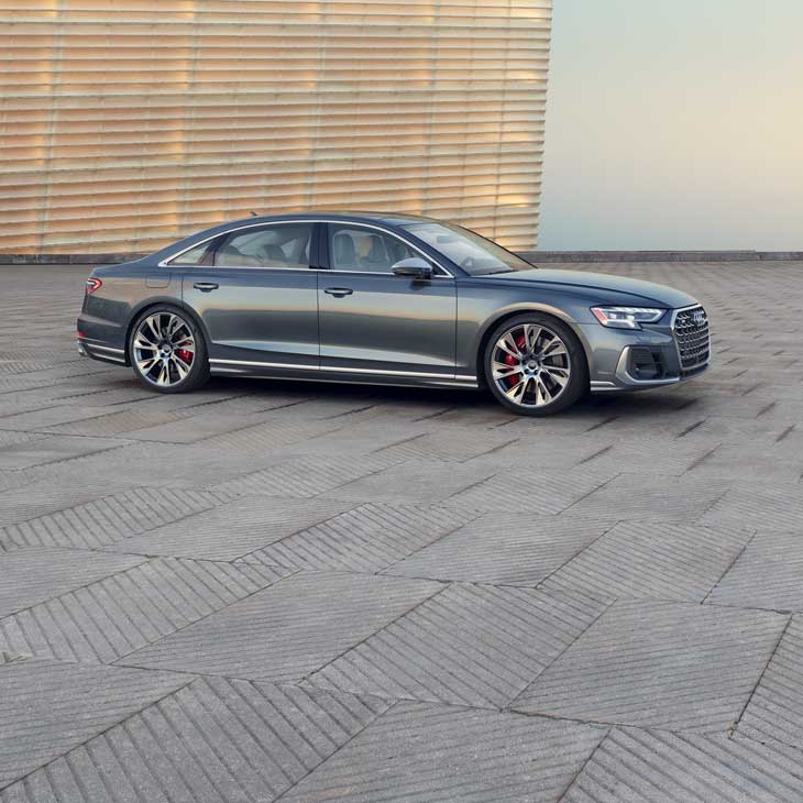 2024 Audi A8, Luxury Sedan