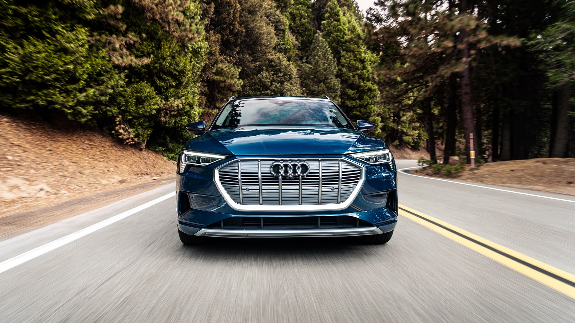 2021 Audi E Tron The First Purely Electric Suv From Audi Audi Usa